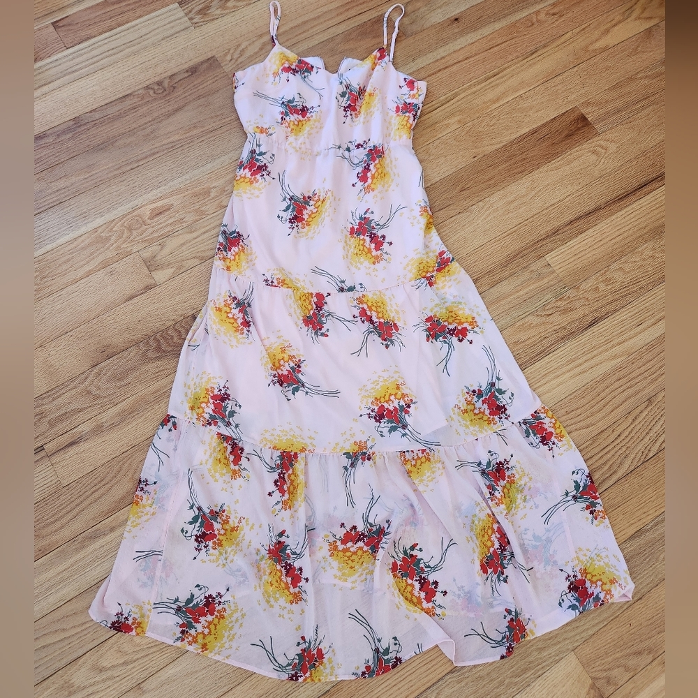 JCrew Mercantile Maxi Dress